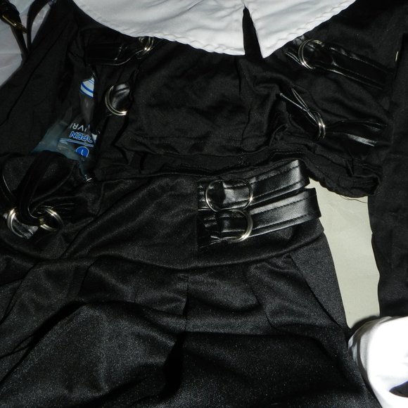 Addams Family Women's Wednesday Addams Costume💥🆕SHIPS FAST😮‍💨⚡🚚 - Picture 9 of 16